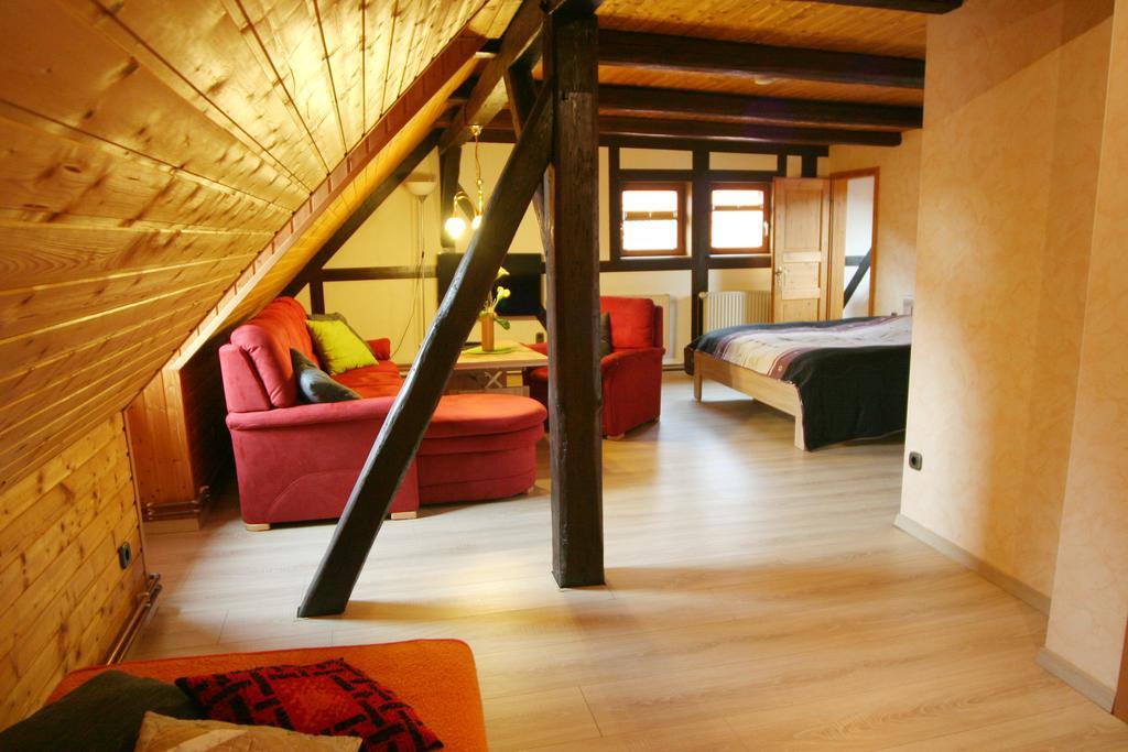 Gaestehaus Troebs Ilfeld Quarto foto