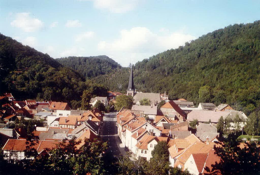 Gaestehaus Troebs Ilfeld Exterior foto